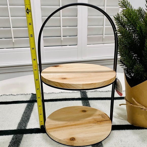 NEW Target Wooden Tiered Tray Bullseye’s Playground - Picture 5 of 6